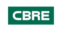 CBRE commercial real estate logo for construction and tenant improvement projects.