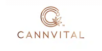 Cannvital brand logo for regulated facility construction projects.