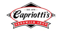 Capriotti's Sandwich Shop logo for commercial construction projects.