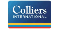 Colliers commercial real estate logo for construction and tenant improvement projects.