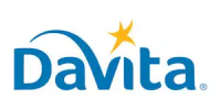 DaVita healthcare logo for specialized commercial construction.
