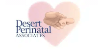 Desert Perinatal Associates healthcare logo for commercial construction.