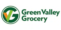 Green Valley Grocery logo for commercial retail construction.