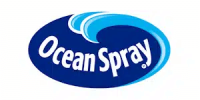 Ocean Spray brand logo for commercial construction.