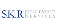 SKR Real Estate Services logo for commercial construction projects.