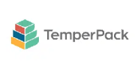 TemperPack brand logo for commercial construction.