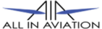 All In Aviation logo representing hangar or airport construction projects.