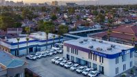 NDL Group Inc. headquarters, office building, and commercial contractor truck fleet in Las Vegas. NDL Group Inc. NDL Group Inc. Commercial General Contractor headquarters, office building, and commercial contractor truck fleet in Las Vegas.